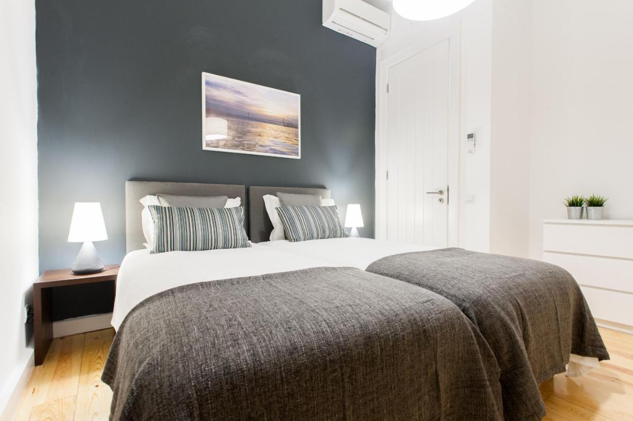 Flh Baixa Family Apartment Lisboa Eksteriør billede