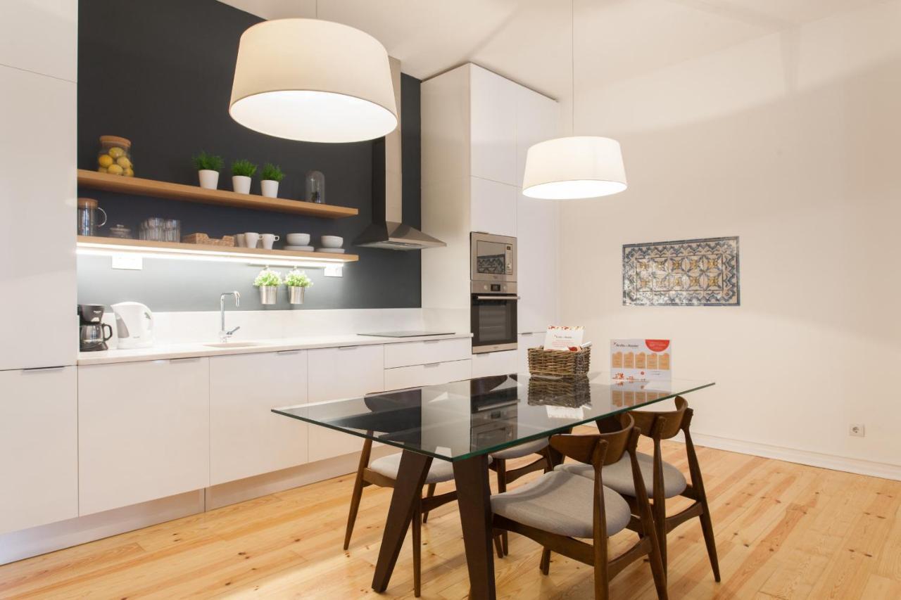 Flh Baixa Family Apartment Lisboa Værelse billede